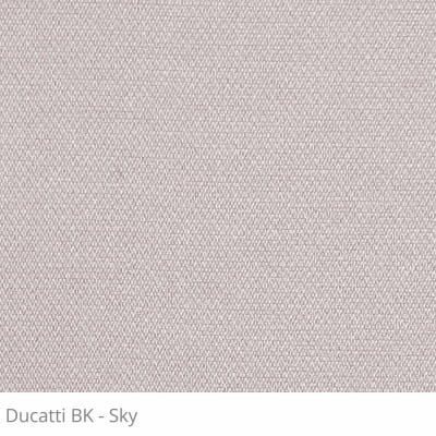 Cortina Rolô Cinza Tecido Blackout Coleção Ducatti Cor Sky