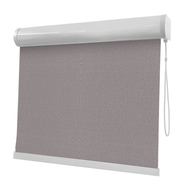Cortina Rolô Cinza Tecido Blackout Coleção Hannover Cor Grey