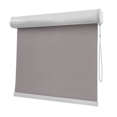 Cortina Rolô Cinza Tecido Blackout Coleção Hannover Cor Grey