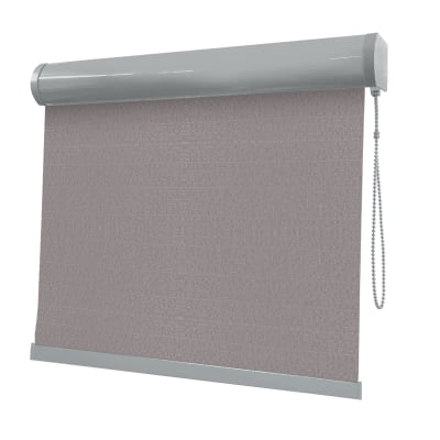 Cortina Rolô Cinza Tecido Blackout Coleção Hannover Cor Grey