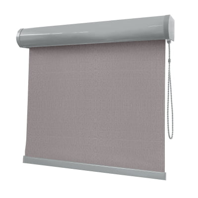 Cortina Rolô Cinza Tecido Blackout Coleção Hannover Cor Grey