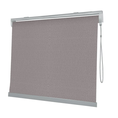 Cortina Rolô Cinza Tecido Blackout Coleção Hannover Cor Grey