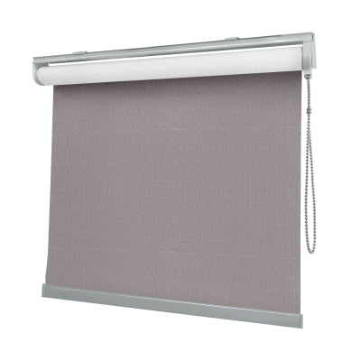 Cortina Rolô Cinza Tecido Blackout Coleção Hannover Cor Grey
