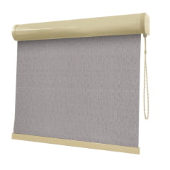 Cortina Rolô Cinza Tecido Blackout Coleção Hannover Cor Sand