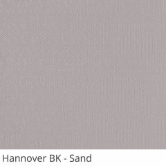 Cortina Rolô Cinza Tecido Blackout Coleção Hannover Cor Sand