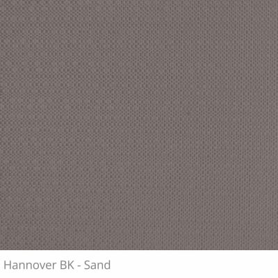 Cortina Rolô Cinza Tecido Blackout Coleção Hannover Cor Sand