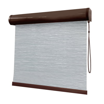 Cortina Rolô Cinza Tecido Blackout Coleção Nápoles Cor Grey