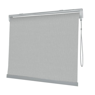 Cortina Rolô Cinza Tecido Blackout Coleção Picasso Cor Grey