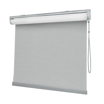 Cortina Rolô Cinza Tecido Blackout Coleção Picasso Cor Grey