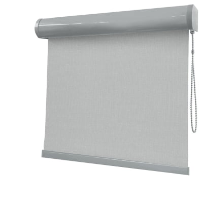 Cortina Rolô Cinza Tecido Blackout Coleção Picasso Cor Grey