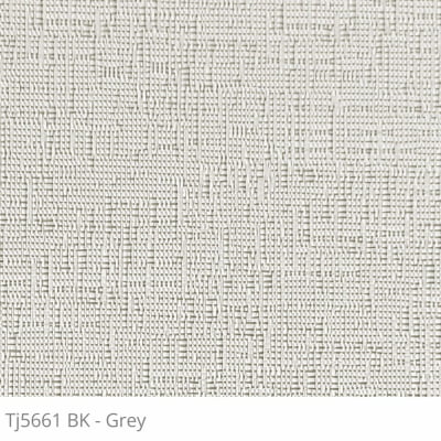 Cortina Rolô Cinza Tecido Blackout Coleção TJ5661 Cor Grey