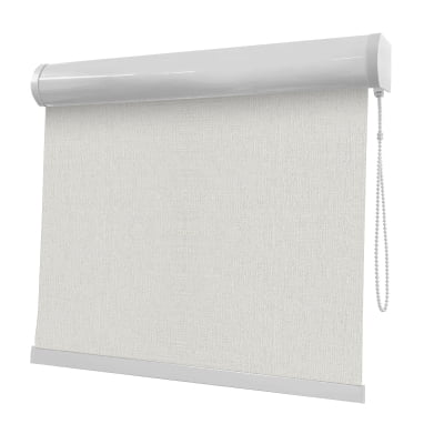 Cortina Rolô Cinza Tecido Blackout Coleção TJ5661 Cor Grey