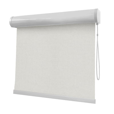 Cortina Rolô Cinza Tecido Blackout Coleção TJ5661 Cor Grey