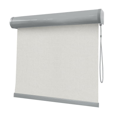 Cortina Rolô Cinza Tecido Blackout Coleção TJ5661 Cor Grey
