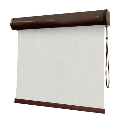 Cortina Rolô Cinza Tecido Blackout Coleção TJ5661 Cor Grey