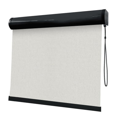 Cortina Rolô Cinza Tecido Blackout Coleção TJ5661 Cor Grey