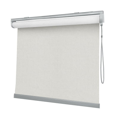 Cortina Rolô Cinza Tecido Blackout Coleção TJ5661 Cor Grey