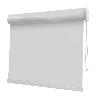 Cortina Rolô Cinza Tecido Tela Solar Coleção Screen 1% Cor Grey