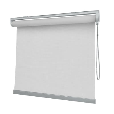 Cortina Rolô Cinza Tecido Tela Solar Coleção Screen 1% Cor Grey