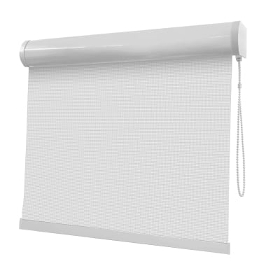 Cortina Rolô Cinza Tecido Tela Solar Coleção Screen 3% Cor Grey