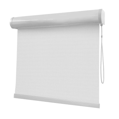 Cortina Rolô Cinza Tecido Tela Solar Coleção Screen 3% Cor Grey
