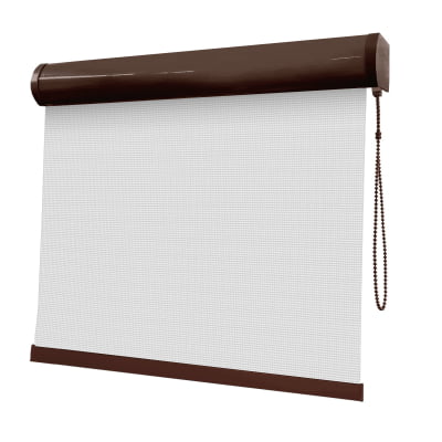 Cortina Rolô Cinza Tecido Tela Solar Coleção Screen 3% Cor Grey