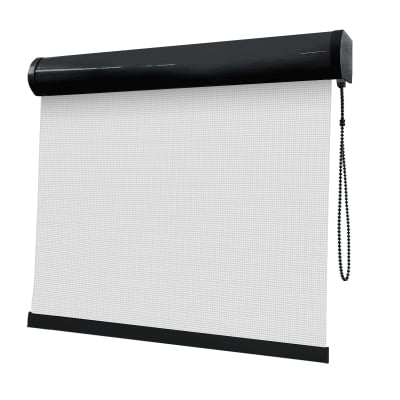 Cortina Rolô Cinza Tecido Tela Solar Coleção Screen 3% Cor Grey