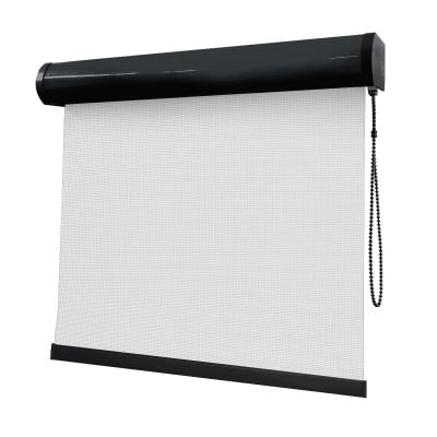 Cortina Rolô Cinza Tecido Tela Solar Coleção Screen 3% Cor Grey
