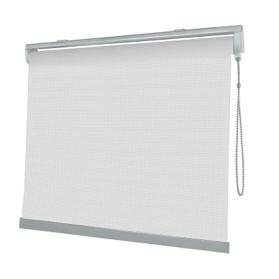 Cortina Rolô Cinza Tecido Tela Solar Coleção Screen 3% Cor Grey