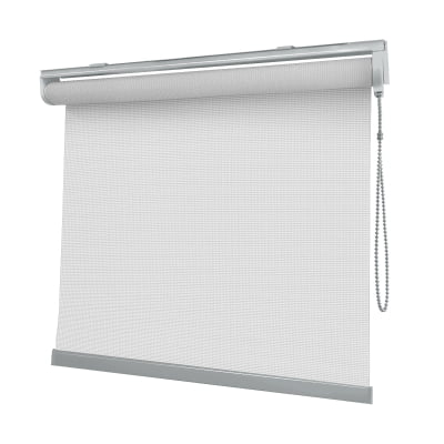 Cortina Rolô Cinza Tecido Tela Solar Coleção Screen 3% Cor Grey