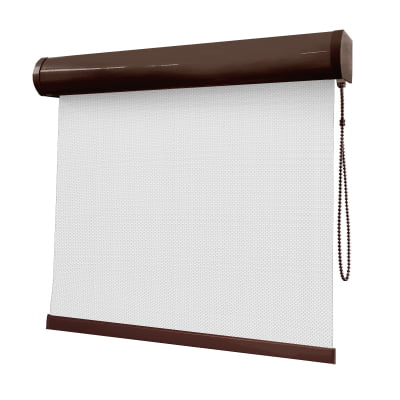 Cortina Rolô Cinza Tecido Tela Solar Coleção Screen 5% Cor Grey