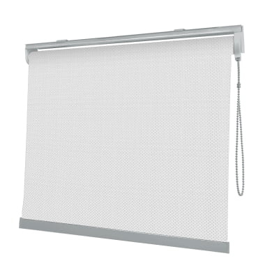 Cortina Rolô Cinza Tecido Tela Solar Coleção Screen 5% Cor Grey
