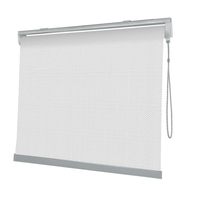 Cortina Rolô Cinza Tecido Tela Solar Coleção Screen 5% Cor Grey