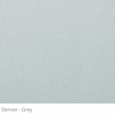 Cortina Rolô Cinza Tecido Translúcido Coleção Denver Cor Grey