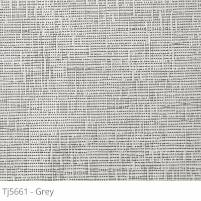 Cortina Rolô Cinza Tecido Translúcido Coleção TJ5661 Cor Grey