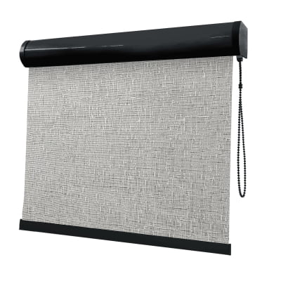 Cortina Rolô Cinza Tecido Translúcido Coleção TJ5661 Cor Grey
