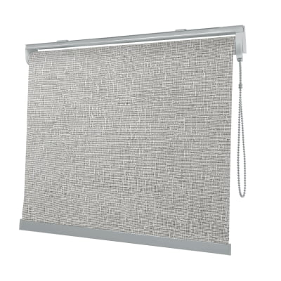 Cortina Rolô Cinza Tecido Translúcido Coleção TJ5661 Cor Grey