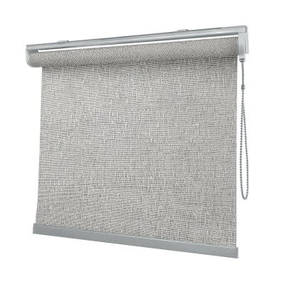 Cortina Rolô Cinza Tecido Translúcido Coleção TJ5661 Cor Grey