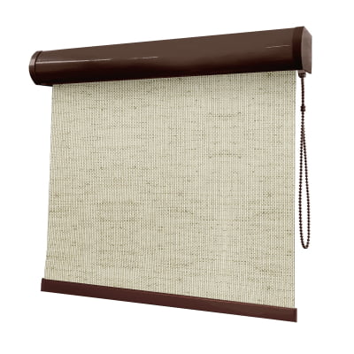 Cortina Rolô Natural Tecido Tela Solar Coleção Screen Linho 2035 Cor 3