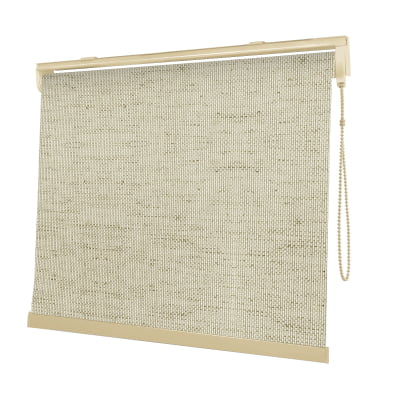 Cortina Rolô Natural Tecido Tela Solar Coleção Screen Linho 2035 Cor 3