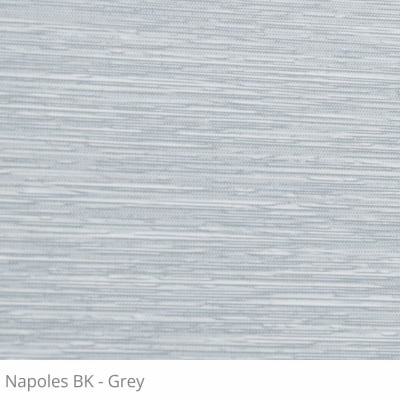 Cortina Romana Cinza Tecido Blackout Coleção Nápoles Cor Grey