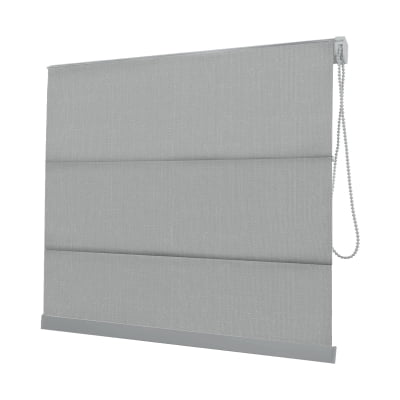 Cortina Romana Cinza Tecido Blackout Coleção Picasso Cor Grey