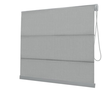 Cortina Romana Cinza Tecido Blackout Coleção Picasso Cor Grey