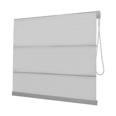 Cortina Romana Cinza Tecido Tela Solar Coleção Screen 3% Cor Grey
