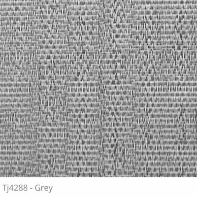 Cortina Romana Cinza Tecido Translúcido Coleção TJ 4288 Cor Grey