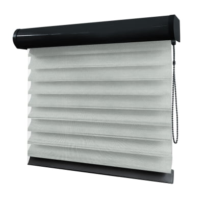 Cortina Shagrilá Cinza Tecido Semi Blackout Cor Silver