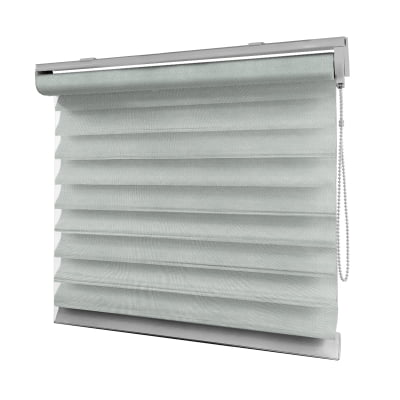Cortina Shagrilá Cinza Tecido Semi Blackout Cor Silver