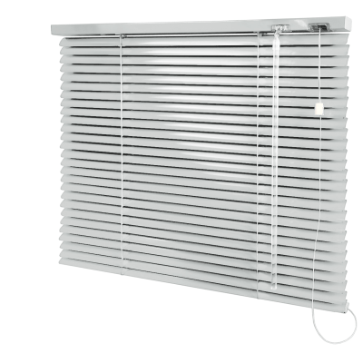 Persiana Horizontal Alumínio Cinza Coleção 25mm Blackout Cor 656 Persiana Horizontal Alumínio Cinza Coleção 25mm Blackout Cor 656