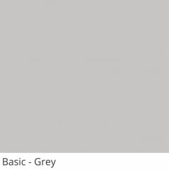 Persiana Horizontal Pvc Cinza Coleção Basic Cor Grey