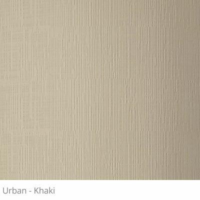 Persiana Vertical Bege PVC Coleção Urban Cor Khaki